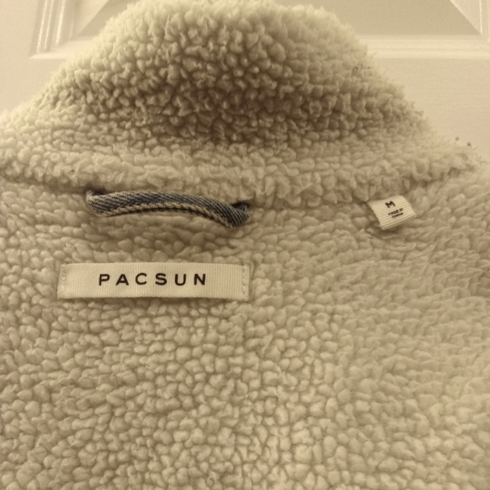 Pacsun Denim Jacket Youth Size M